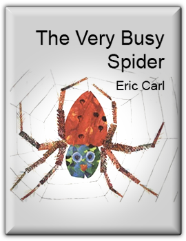 The Very Busy Spider | Oliver Thomas Nursery School and Children's Centre